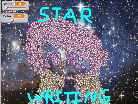 Star Writing