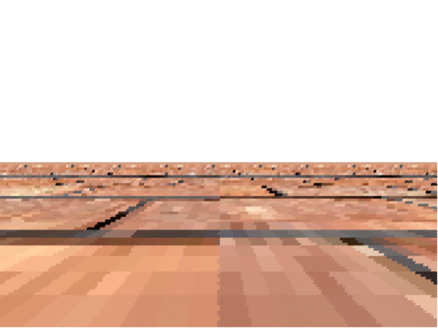 Mode7（3d floor）