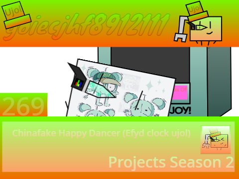 Chinafake Happy Dancer (Efyd clock ujol)