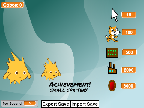 Gobo Clicker BETA 0.1