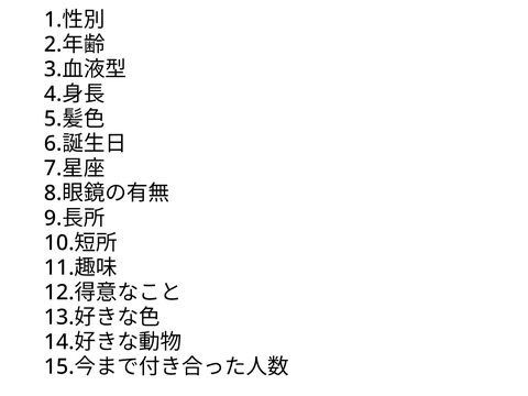 参照数で晒しまぁす　頼むからリア友見ないで