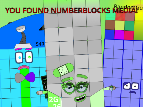 Numberfanblocks Band 6 - You found Numberblocks Media!