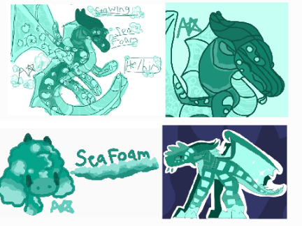 Seafoam References
