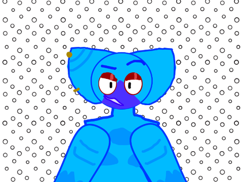Hes so blue