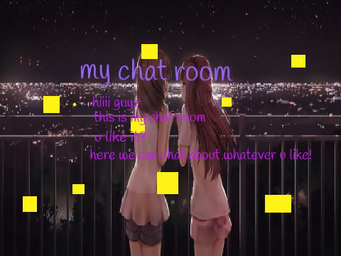 my chat room