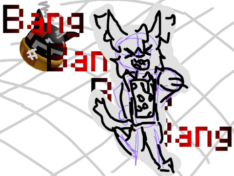 bang bang bang :D (nyan and nayn)