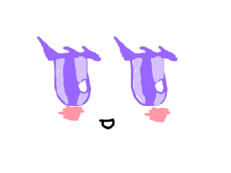 Eyes drawing