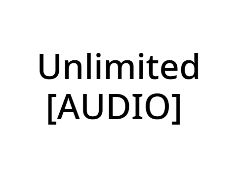 Unlimited [AUDIO]