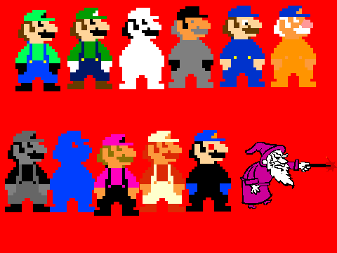 custom mario sprites (feat scratchU8) remix