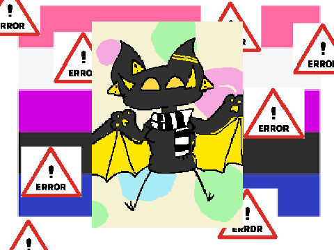New OC ! ♪                                              ★☆⯎⭒⇜⇝