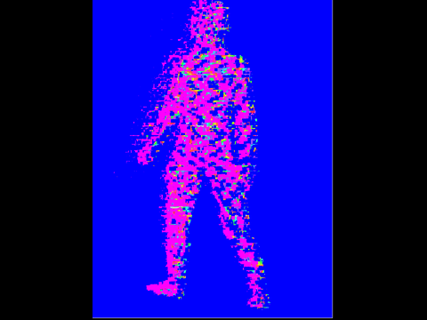 Glitch affect