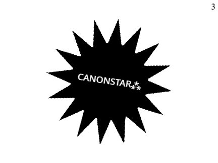 CANONSTAR⁂ (3)