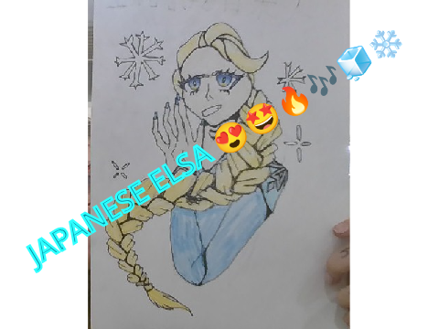 Japanese Elsa
