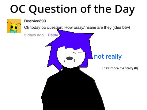 OC Question of the Day (6) 