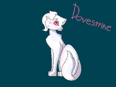 Dovestrike fanart !!
