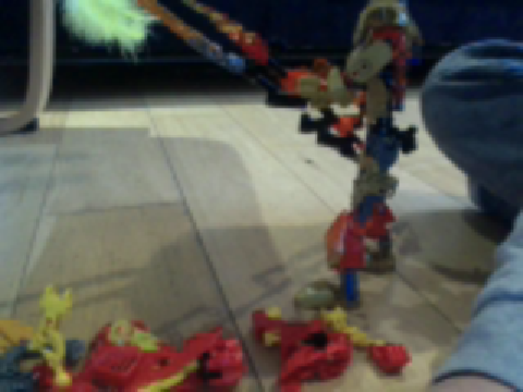 Turkey sandwhich mania! a bionicle vs hero factory story