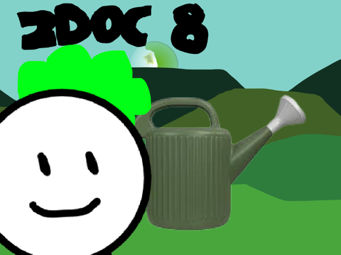 2DOC 8 Entry: Going Green (THUMB-UPS 1 YEAR ANNIVERSARY)