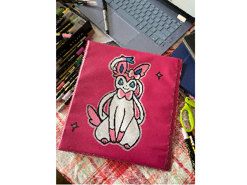 Pokemon Custom Art Binder