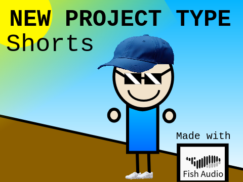 New Project Type : Shorts! | #animations #shorts #new #style