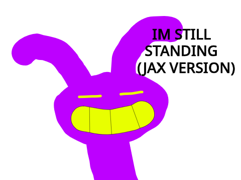 I'm still standing (Jax version) 
