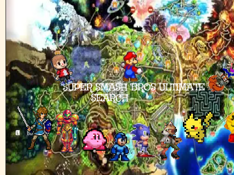 super smash bros ultimate search!