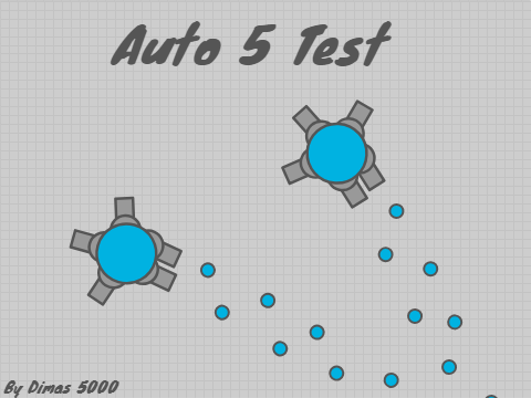 Diep.io - Auto 5 Test