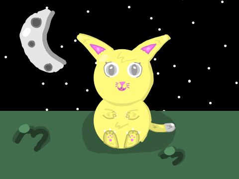 Cat paralax