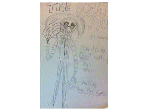 The Scratch Paper Cover!!!