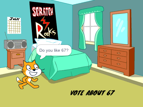 VOTE ABOUT 67