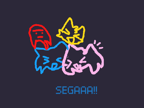 //SEGA meme/YEEE ! remix <3
