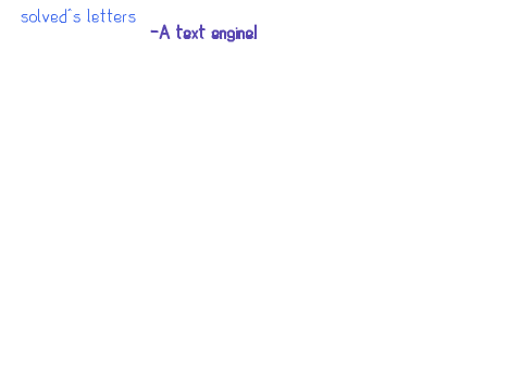 letters v2