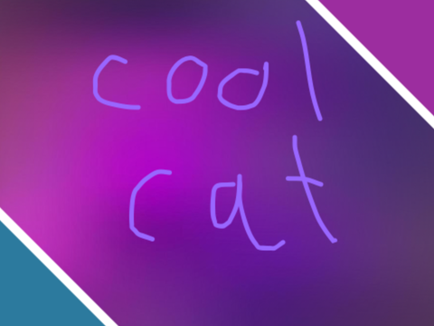 Cool cat!