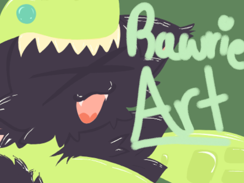 ~ Rawrie doodle !!! <3 ~