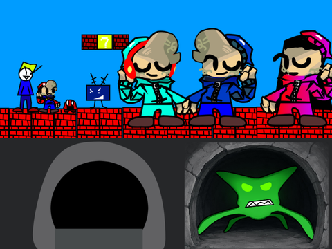 Nintendo monster