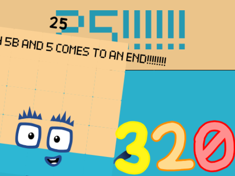 NBB64ths 320 (AT 25!!!!! AND ALSO SEASON 5 COMES TO AN END!!!!!!)