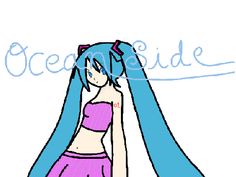 Ocean Side - Ft. Hatsume Miku