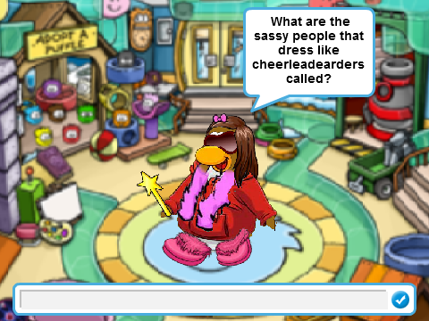 Club penguin Quiz!!