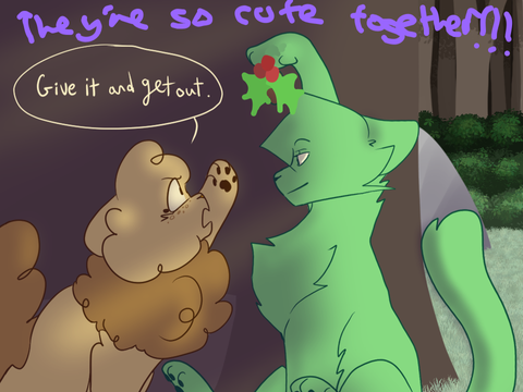 ICKYGREEN X GOLDENPAW 