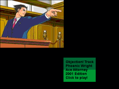 Phoenix Wright Objection! 2001