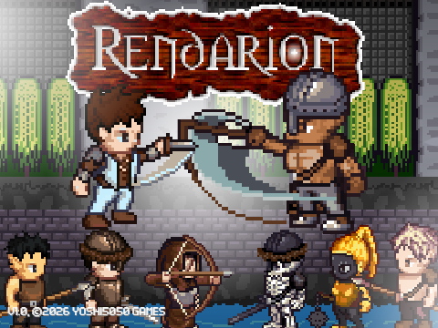 Rendarion|Retro Side-Scrolling Beat 'Em Up Game