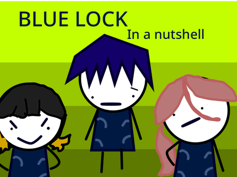 Blue Lock (cover)