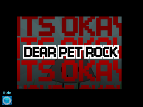 dear pet rock >RESHARE<