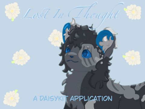 | “Lost in thought. ” | A Daisykit Application |