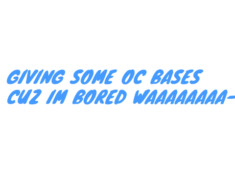 Bases for free cuz why not WAAAAAAAAAAAAA-