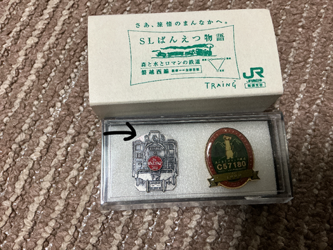 悲報　バッチに触れて手垢をつけて酸化させてしまう