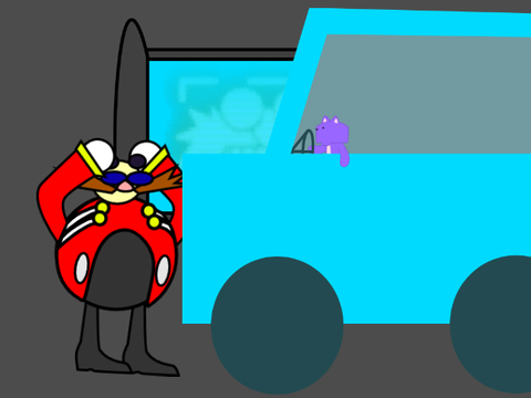 Alfred Ivo Robotnik VS Truck [Leaf's Archives Remix]
