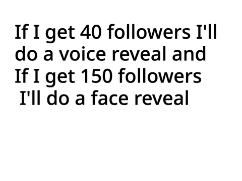Voice and face reveal dates