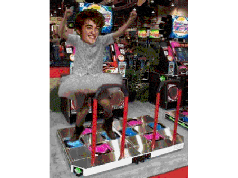 Edward Cullen dances while I play unfitting music!