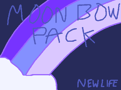 NEW LIFE -- The Moonbow Pack