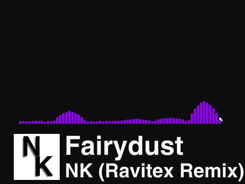 Ultimate Audio Visualiser: NK-Fairydust (Ravitex Remix)